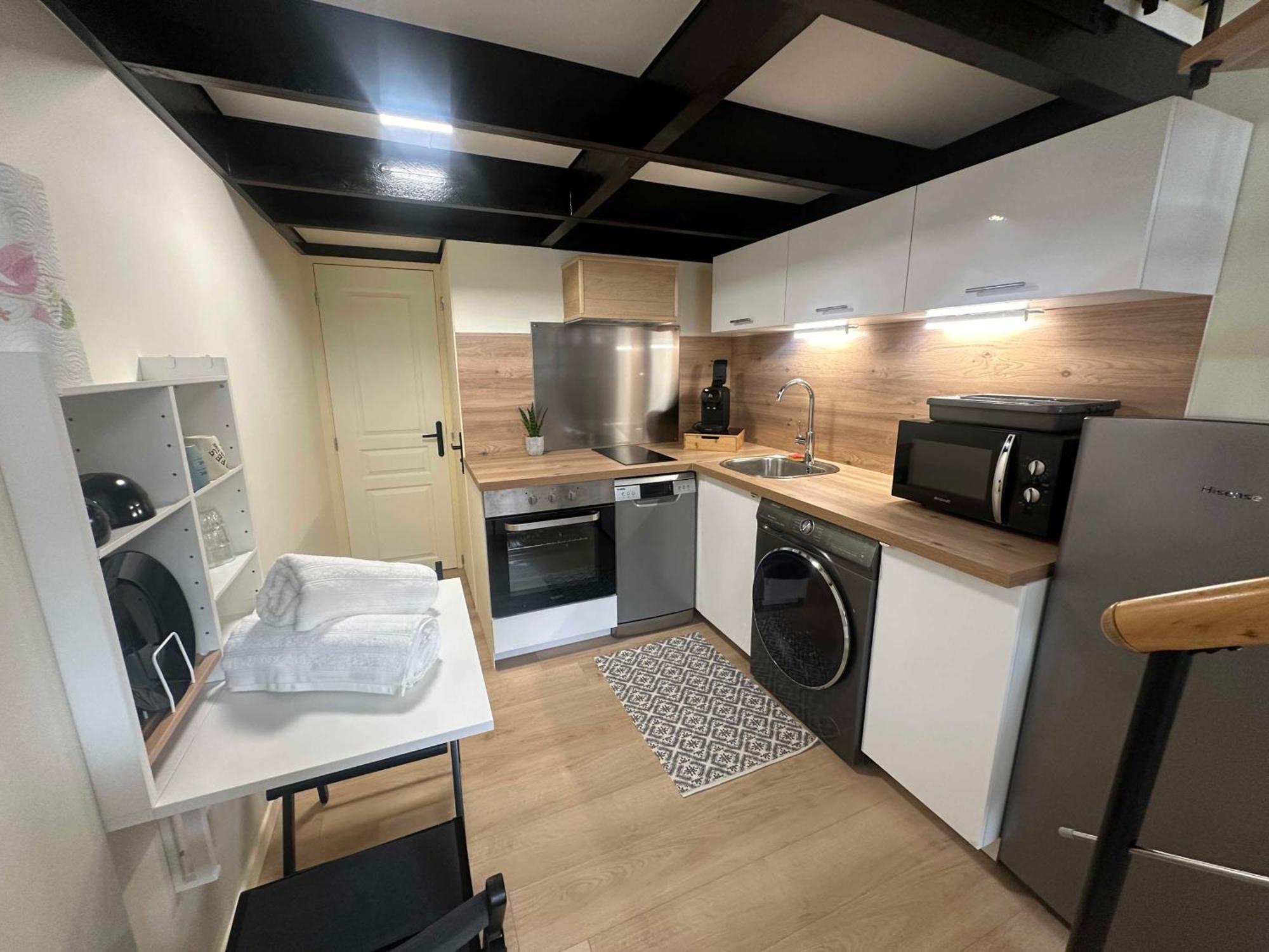 Appartement Cosy Et Fonctionnel 4 Personnes El Havre Exterior foto